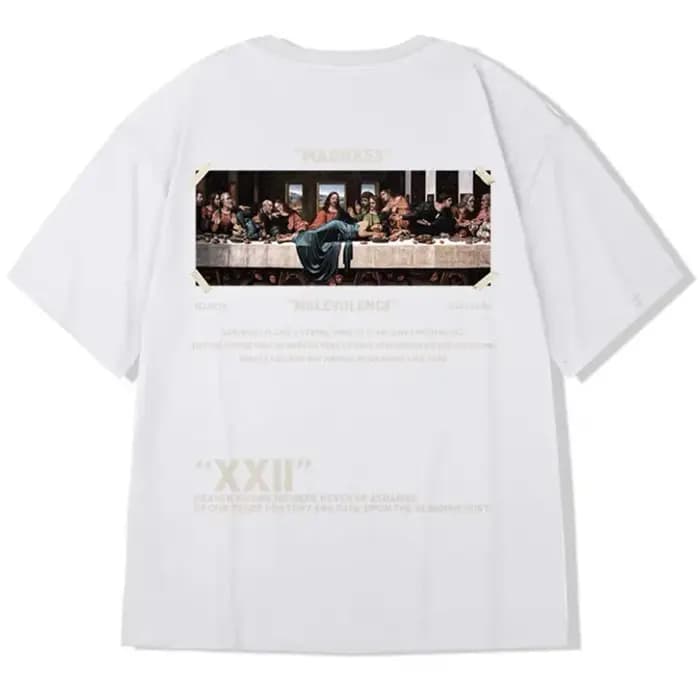 ZAZOMDE – t-shirt en coton pour hommes
