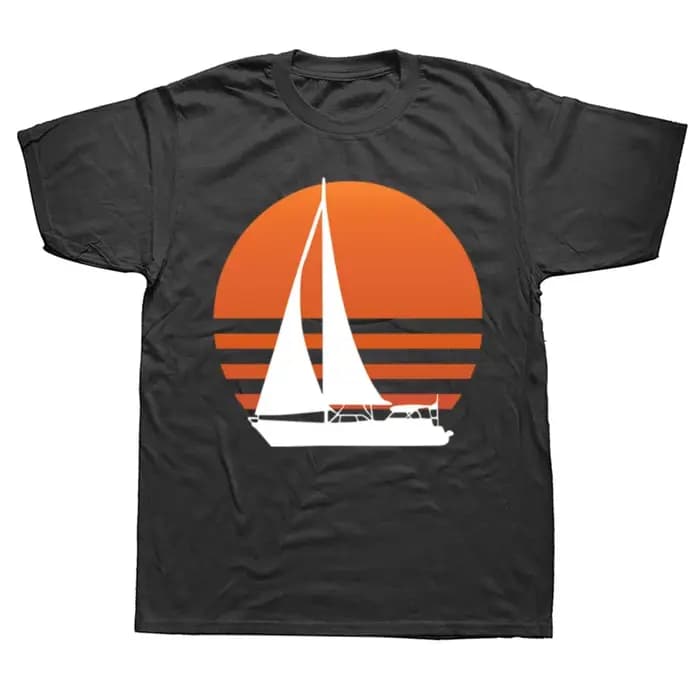 T-shirt graphique humoristique pour homme