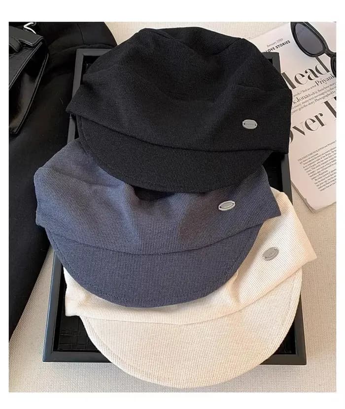 Casquette de baseball pour femme à imprimé nuage