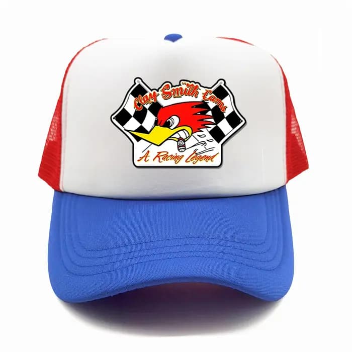 Casquettes de camionneur Clay Smith Cams A Racing Legend