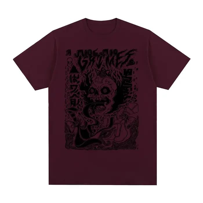 Grimes Vintage T-shirt Visions Claire Boucher 4AD électronique musique expérimentale MuskCotton hommes