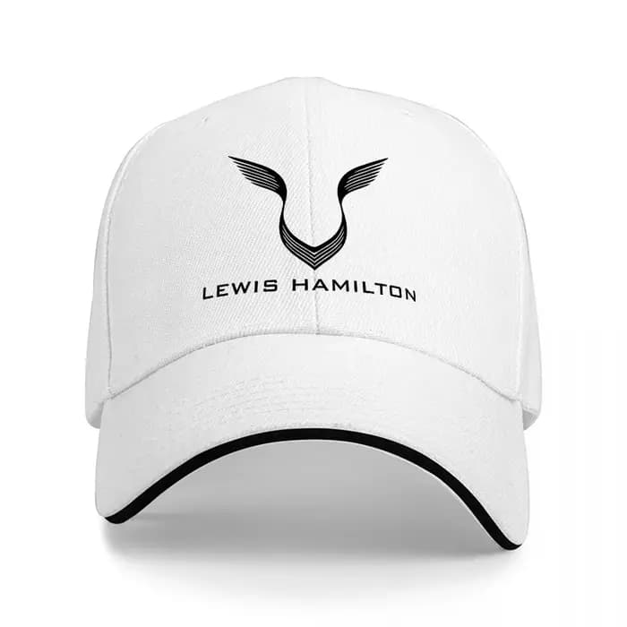 Casquette de baseball noire LUG HAMILTON avec logo