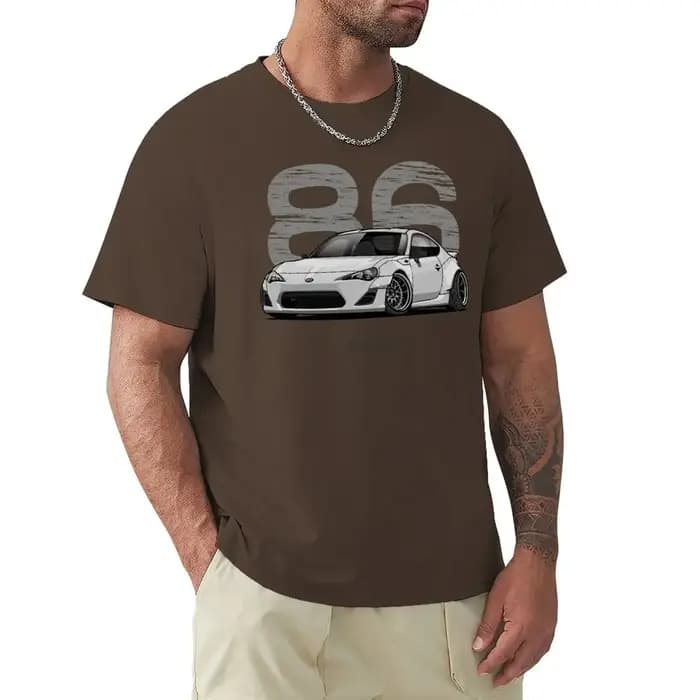 T-shirt graphique graphique à manches courtes pour hommes