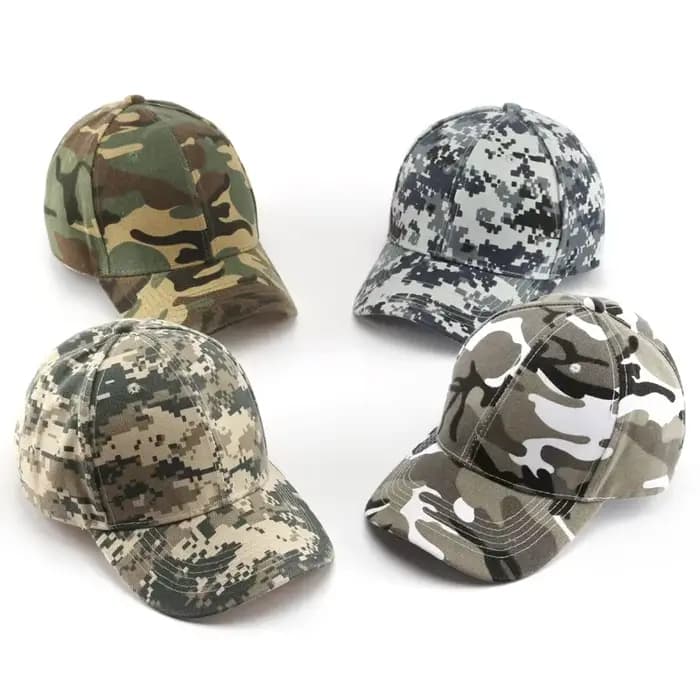 CAMSOsimplifié-Casquette de Baseball pour Homme