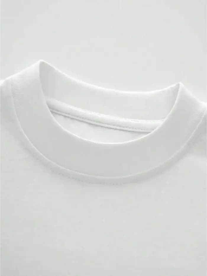 T-shirt pour homme 100% coton avec imprimé surf