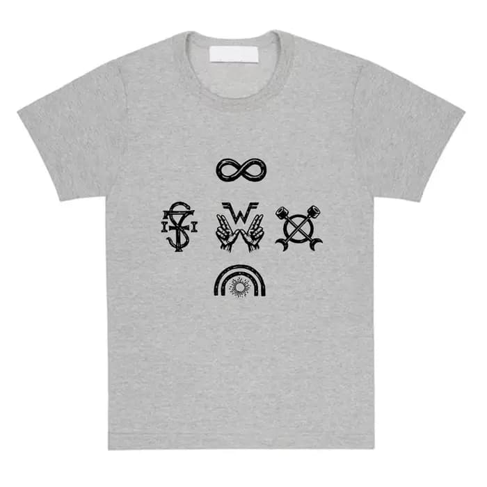 Weezer Shine Again – T-shirt unisexe en coton à manches courtes