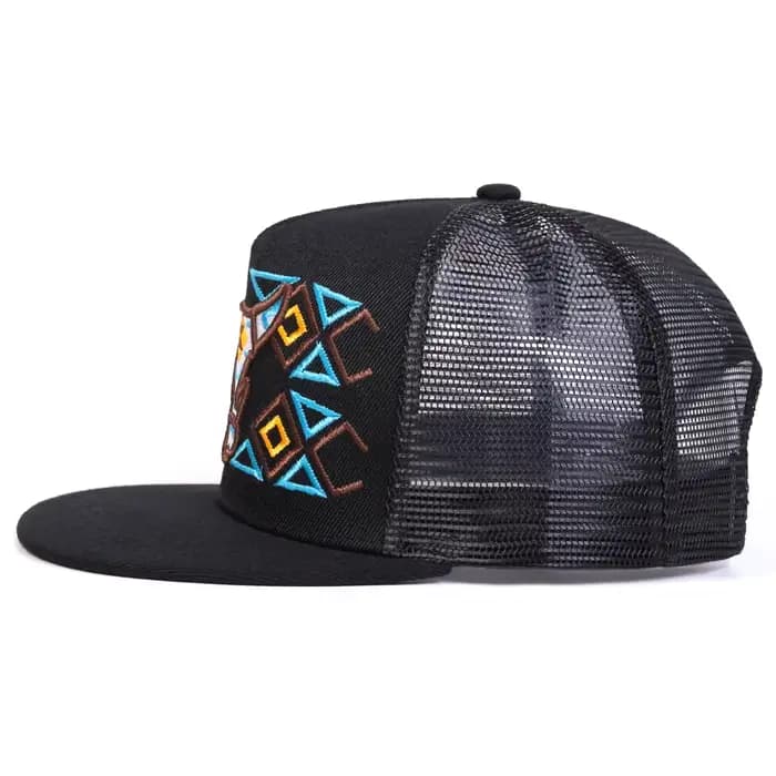 Casquettes de baseball unisexe avec broderie tête de bœuf