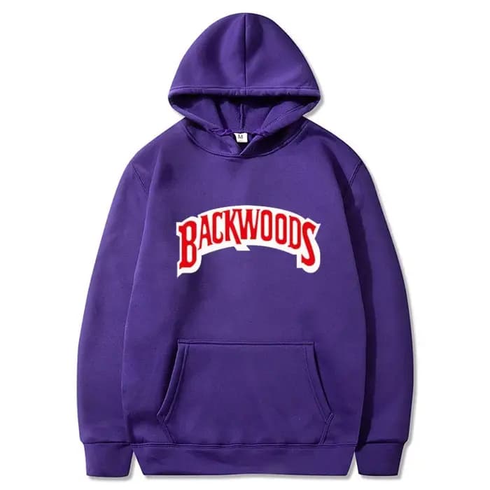 Sweat-shirt à capuche Backwoods pour homme et femme