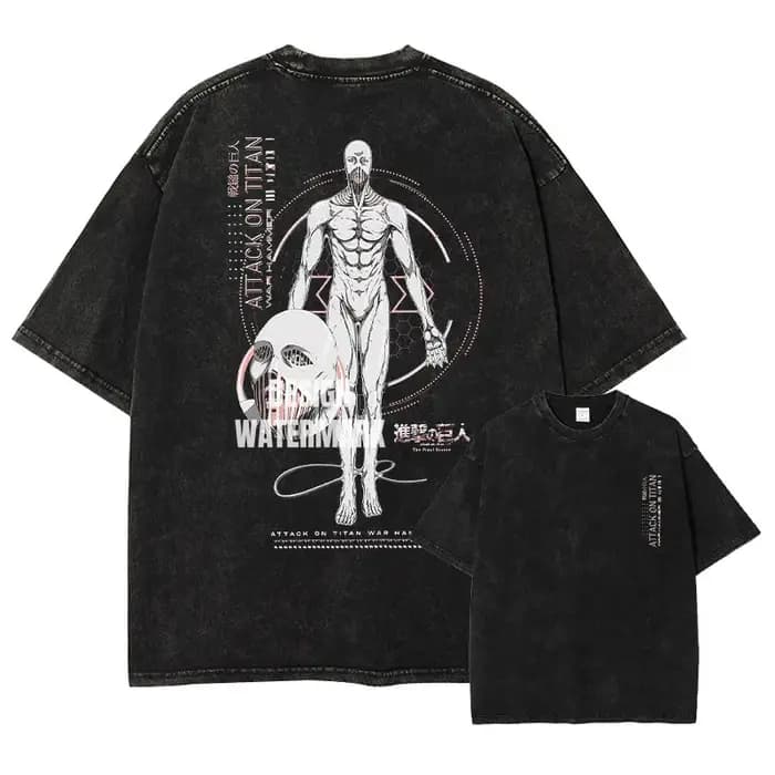 T-shirts Anime L'Attaque des Titans