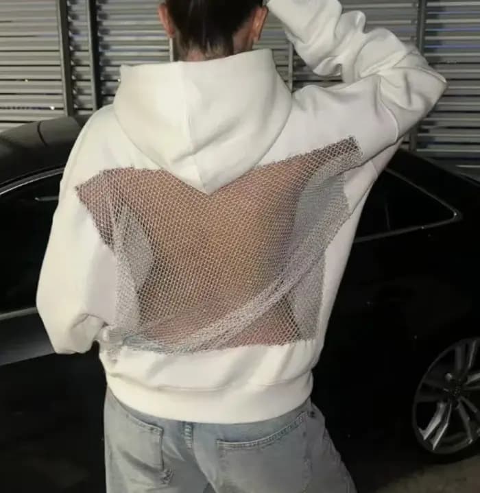 Sweat-shirt à capuche pour femmes