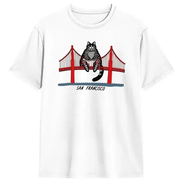T-shirts Y2k Project Hail Mary - I Had Potential Graphic CAT Print T-Shirt en coton à col rond