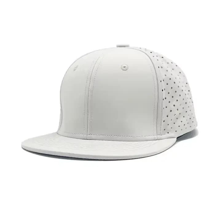 Logo personnalisé chapeau de Baseball à bord plat entièrement fermé pour femmes et hommes été en plein air Hip Hop casquette Snapback Gorras casquettes en maille imperméable