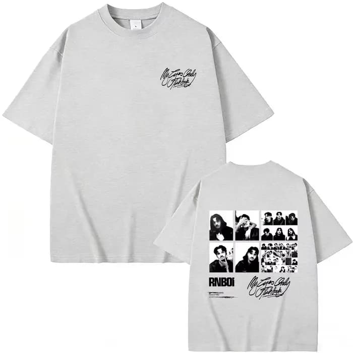 T-shirt graphique Rapper RnBoi My Eyes Only Flashback Album pour hommes et femmes