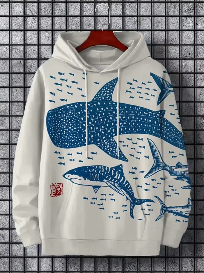 Sweat à capuche amusant pour hommes, mode japonaise Harajuku, décontracté y2k, automne et hiver, mot