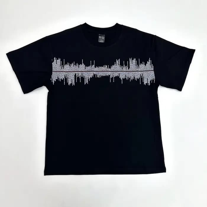 T-Shirt homme, en coton, avec numéro N9, pour Skateboard, Hip-Hop, de rue, de Musique spectre, taill