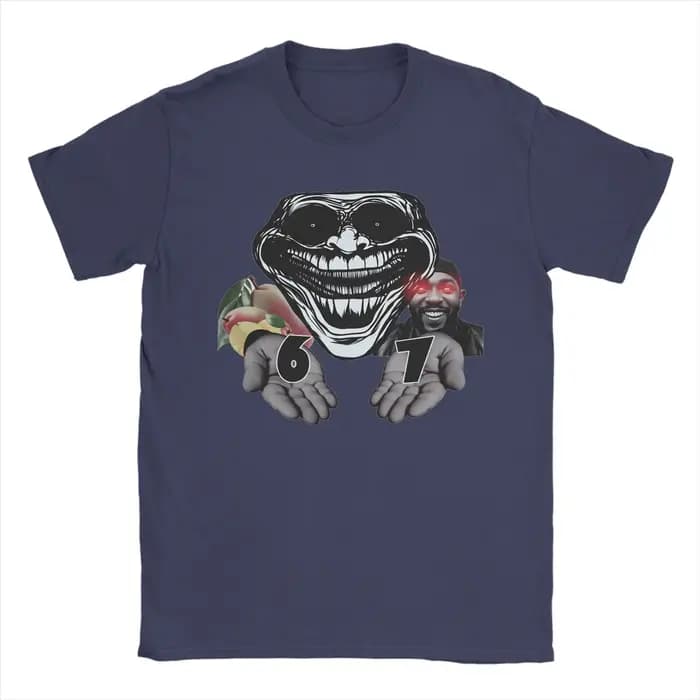 T-shirt graphique Trollface Meme pour hommes