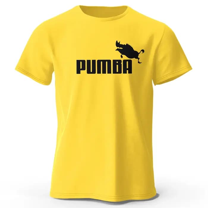 T-shirt imprimé Joke The Pumba pour hommes