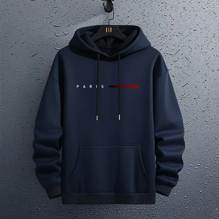 Paris pulls à capuche de mode pour hommes toutes saisons quotidien décontracté sport sweats à capuch