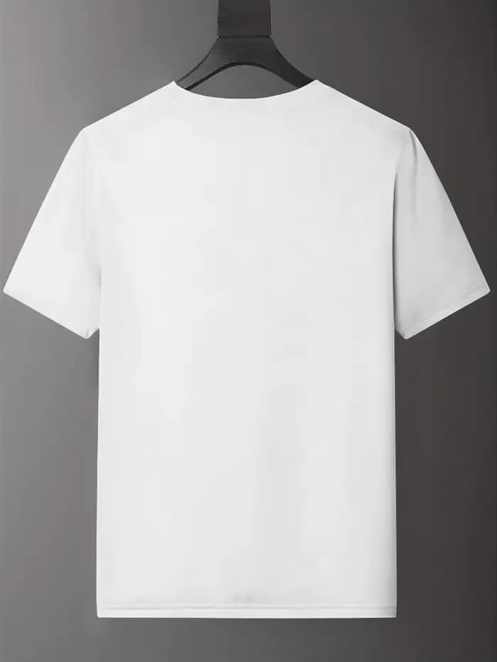 Monaco lettre drapeau imprimé 100% coton hommes femmes T-shirt été automne quotidien Sports de plein air fête décontracté ample rue à manches courtes