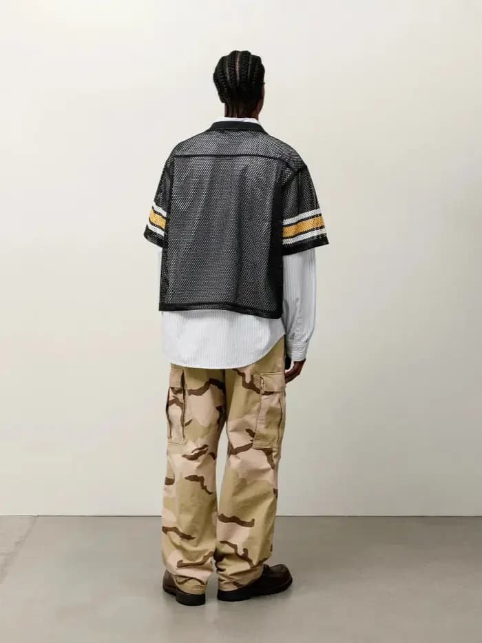 T-Shirt à manches courtes unisexe à la mode 2025 Stu lettre imprimée grille Hip-Hop tendance respirant à la mode Streetwear pour hommes et femmes