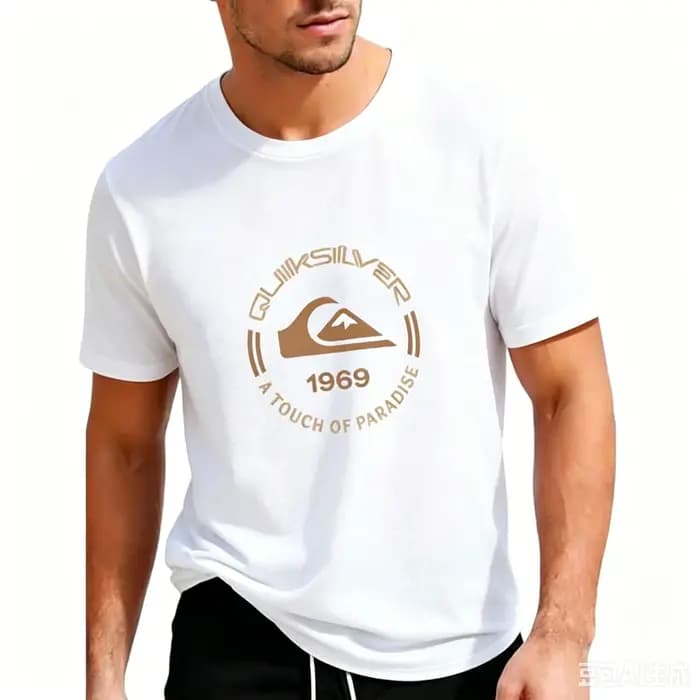 T-shirt à manches courtes pour hommes