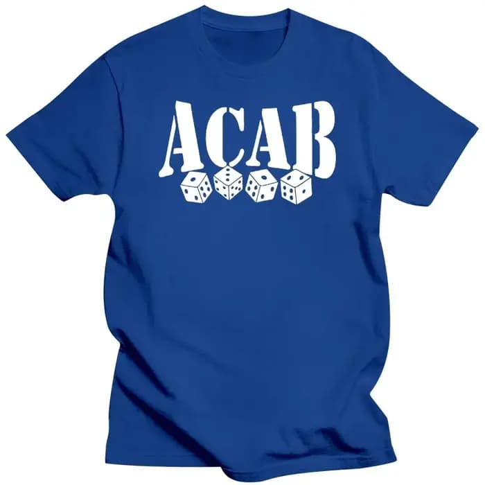 T-shirt ACAB 1312 tendance 100 % coton