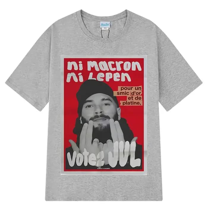 T-shirts graphiques tendance JUL du rappeur français pour hommes et femmes