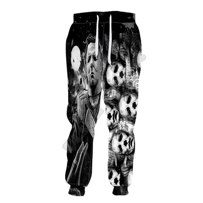 PLstar Cosmos-Pantalon imprimé en 3D pour hommes et femmes