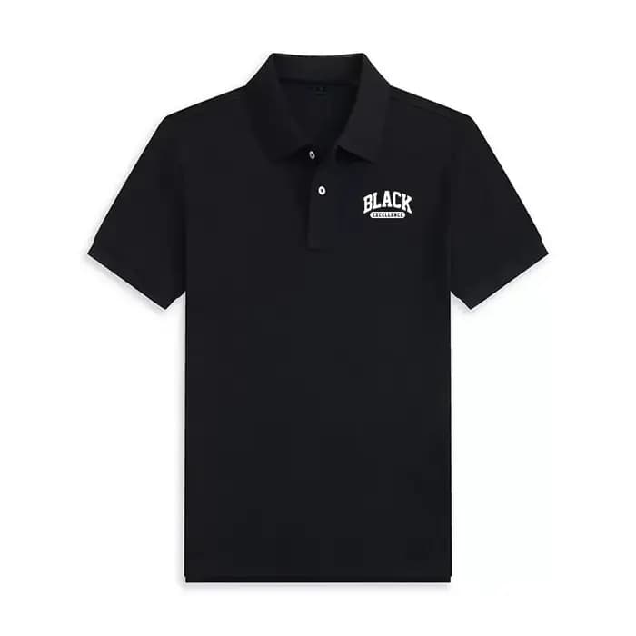 Polo à manches courtes pour hommes
