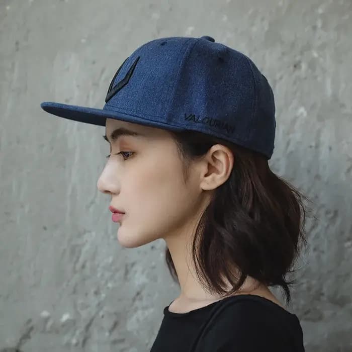 Casquettes de baseball brodées en coton pour hommes et femmes