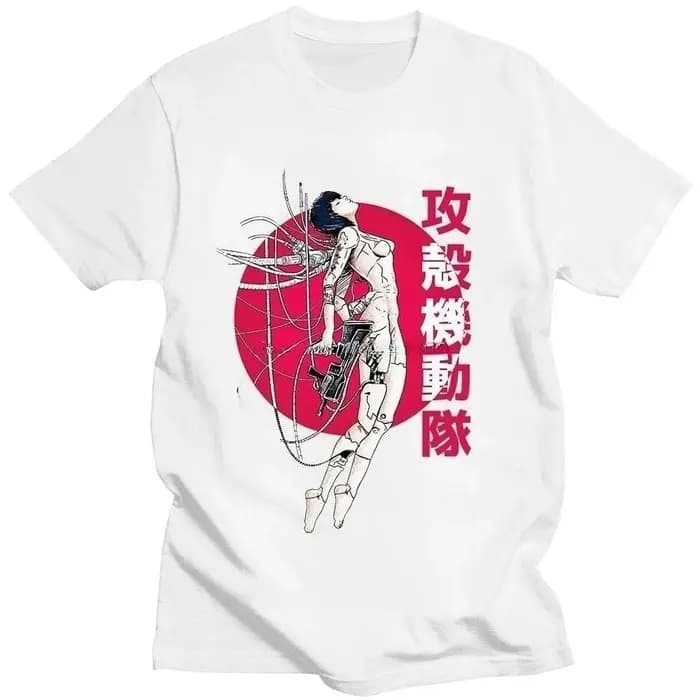 T-shirt graphique Ghost In The Shell Motoko Kusanagi