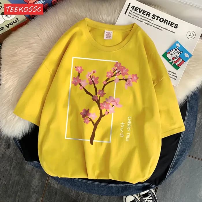 T-shirt rétro None Tree In Full Bloom pour hommes
