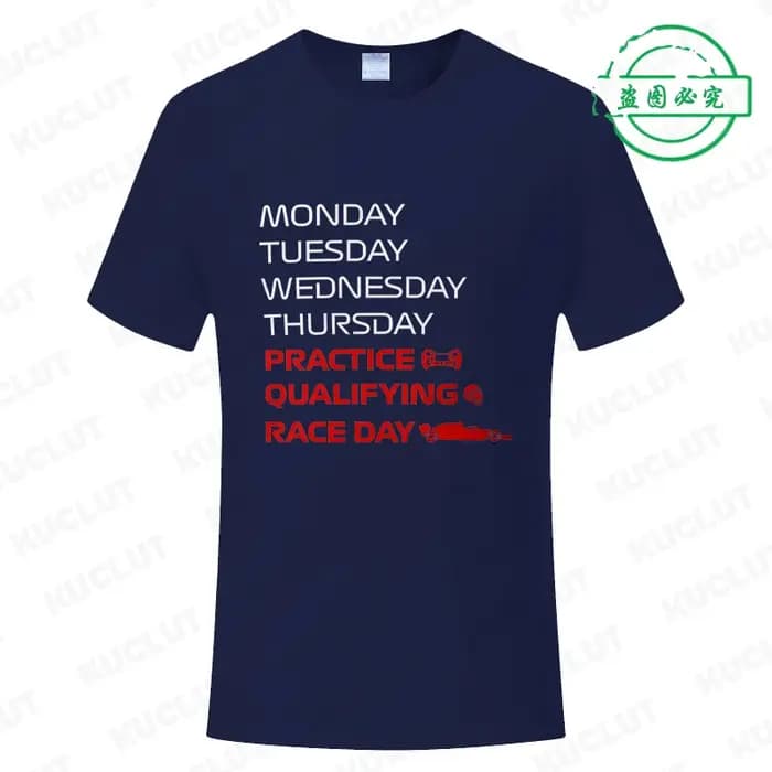 Race Day Design T-shirt
