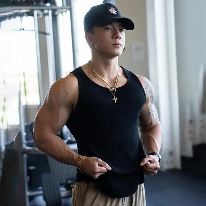 Hommes débardeur t-shirt Singlet gymnastique entraînement Fitness chemise sans manches musculation musculaire respirant sous la taille
