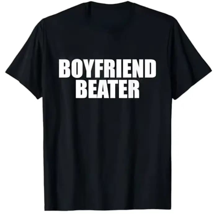 Petit ami batteur drôle petite amie femmes T-Shirt humoristique sarcastique blague T-Shirt nouveauté
