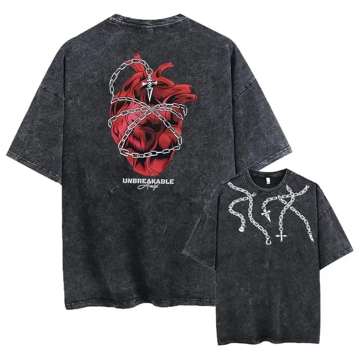T-shirt graphique pour homme