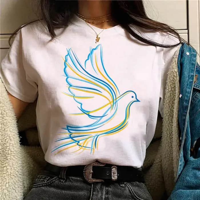 T-shirt femme, streetwear