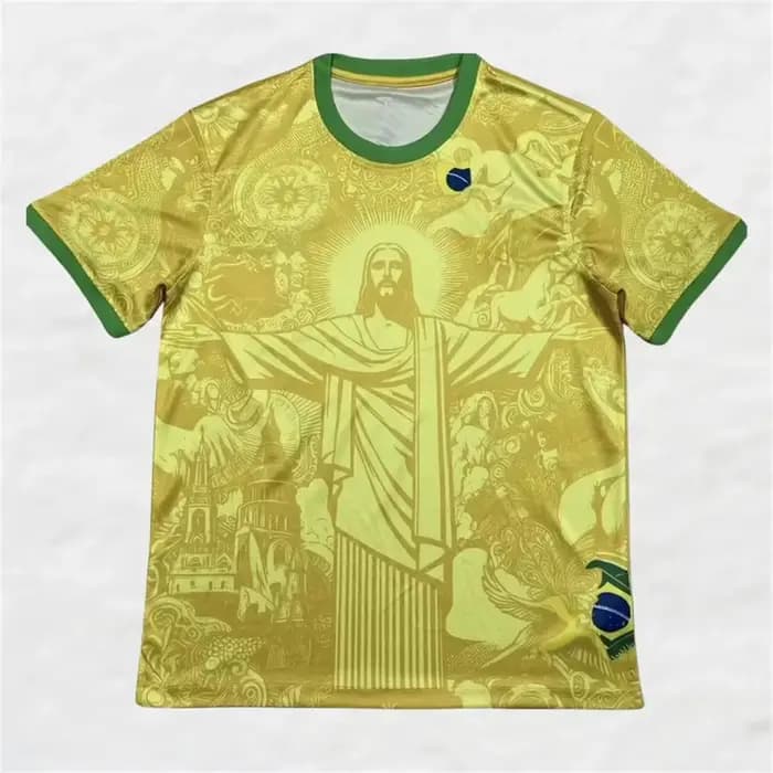 T-shirt imprimé Christ the Redeemer du Brésil Rio de Janeiro, pour hommes et femmes, à séchage rapid