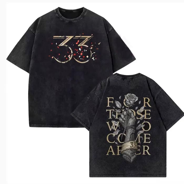 T-shirts décontractés en coton de haute qualité pour hommes et femmes, style vintage délavé, inspiré