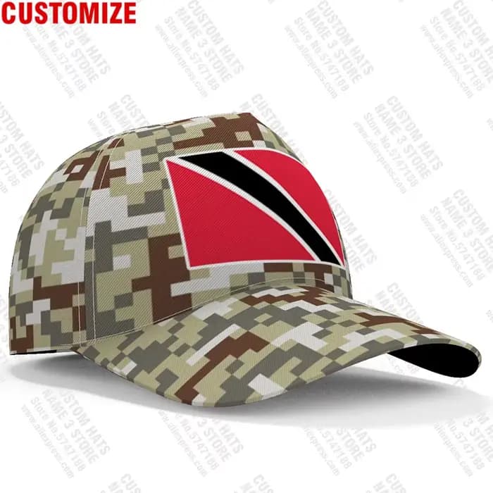 Casquette de Baseball personnalisée en 3d