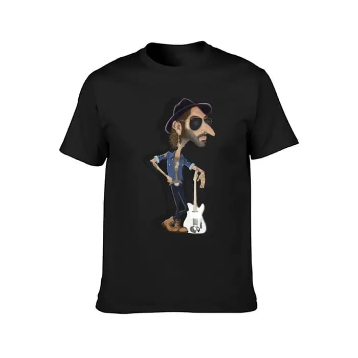 T-shirt graphique de musique Leiva pour hommes