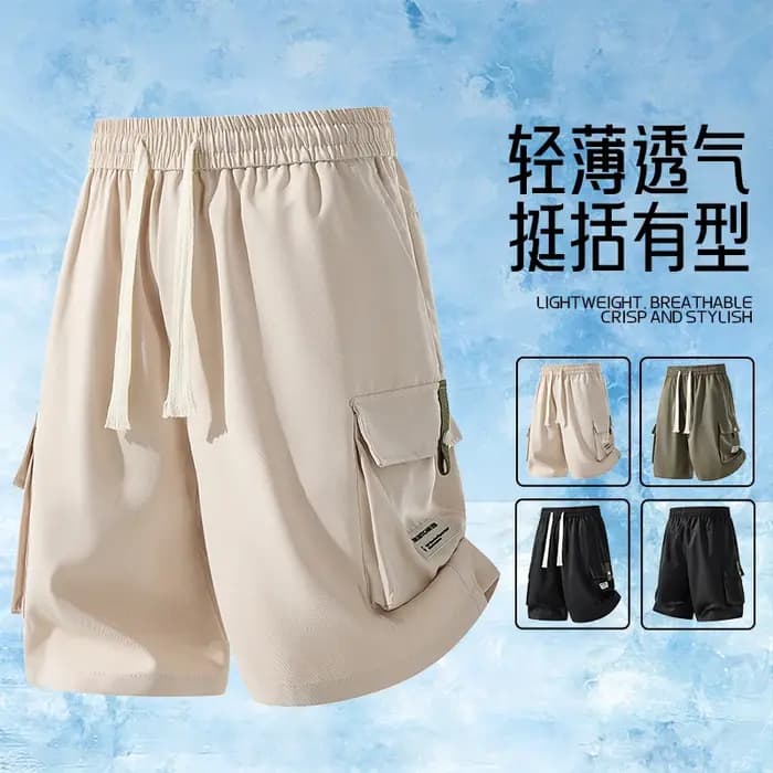 Shorts décontractés et cargo pour hommes, grandes tailles 7XL 8XL, été, fitness, sport, course à pied, vêtements pour hommes