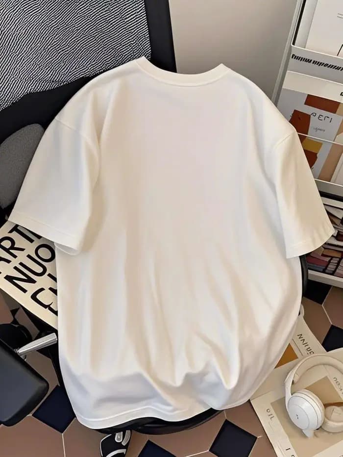 T-shirt pour homme 100% coton