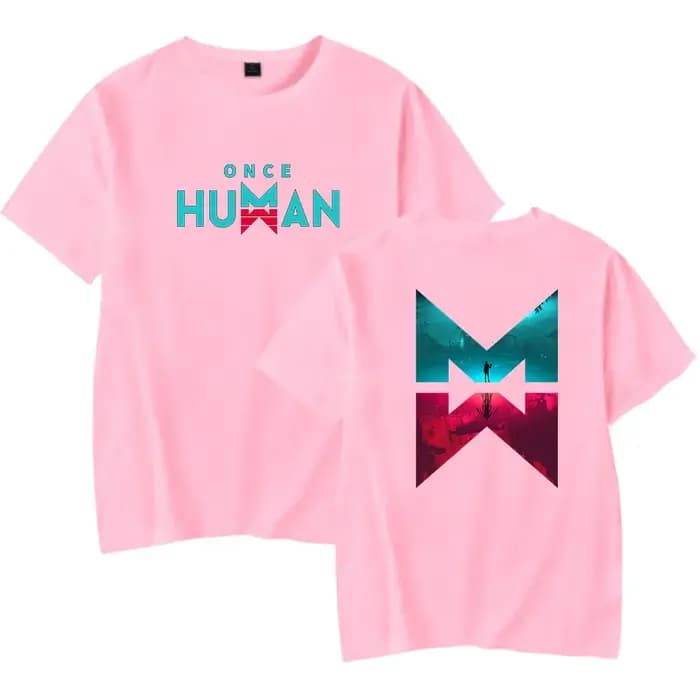 T-Shirt à Manches Courtes pour Homme et Femme