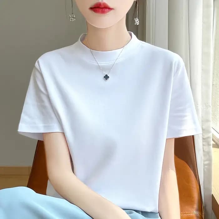 T-shirt à manches courtes pour femmes