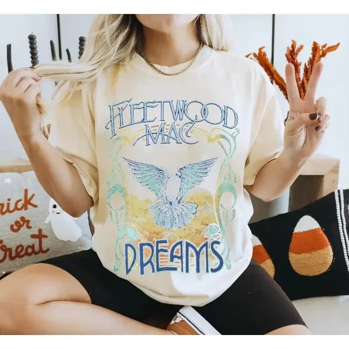 Fleetwood Mac T-shirt graphique