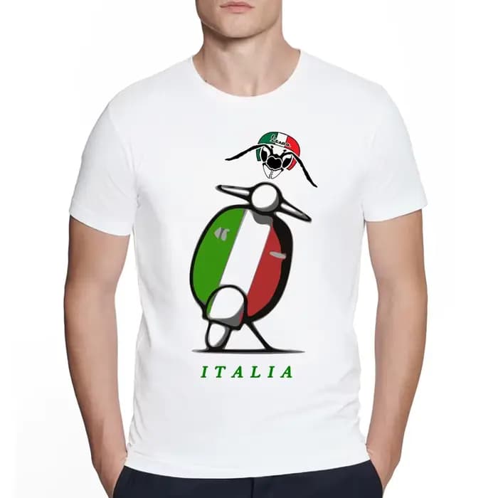 T-Shirt à Manches Courtes pour Homme