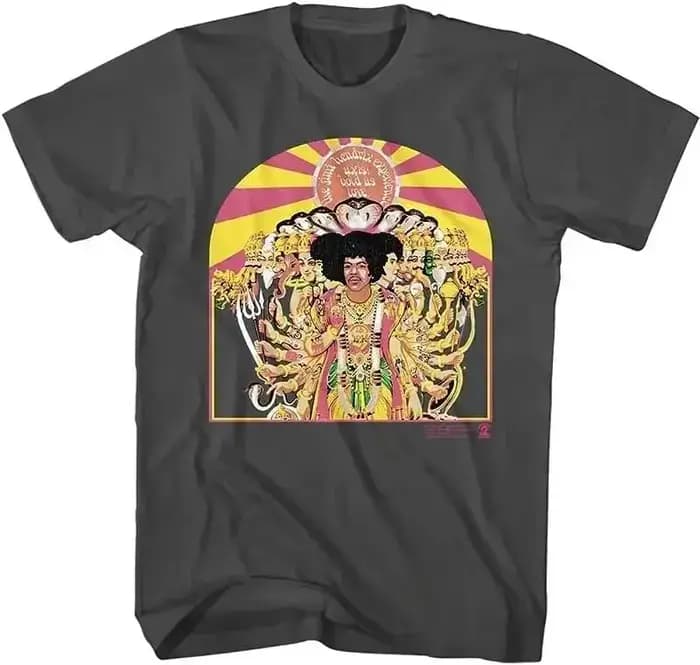 T-shirt Jimi Hendrix, musicien rock