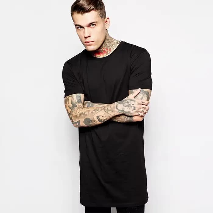 T-shirt Hip Hop Homme 2026 MRMT – Coupe Longue