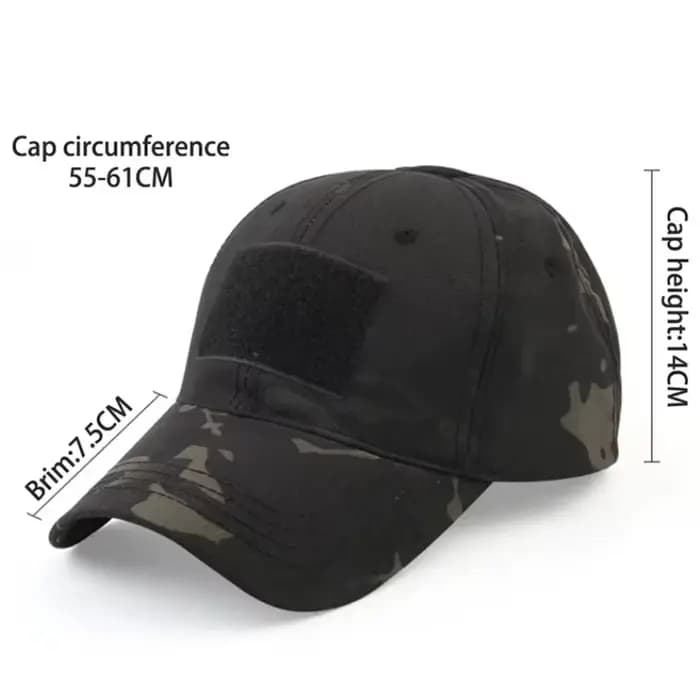 Casquette de baseball camouflage pour homme
